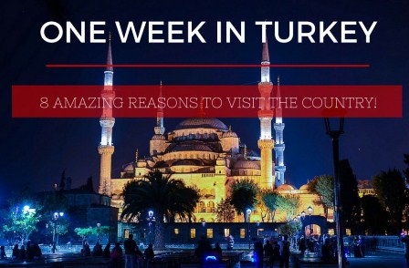 Fairy Tale Turkey In 1 Week: 8 Places To See & Things To Do!