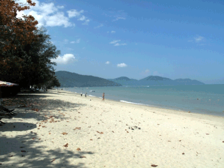 Penang Beach