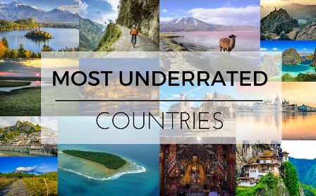 Most Underrated Countries You Need To Visit Right Away